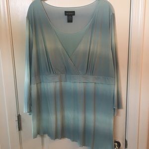 Beautiful blue blouse